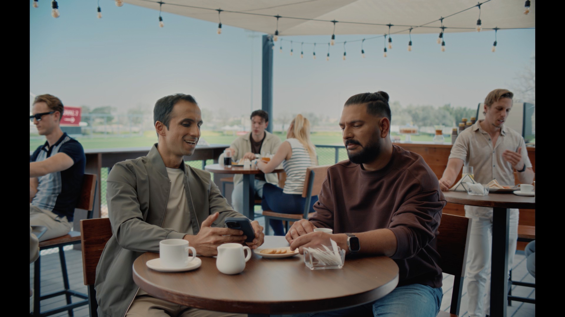 🎬 New Work!! It was an unforgettable shoot with @suncity.films for Aspora.

From high-energy moments on set to seamless coordination behind the scenes, our team brought it all together with passion and precision.

Big shoutout to everyone who made this shoot a success!
Agency : @moonshot.fun @devaiah.bopanna @puneet__chadha @tanmaybhat @deloret_id

Director: @rahul.bharti 
DOP: @kartikvijay
Produced by: @zuleikhagupta
Production Company: @suncity.films 

Line Producer: @chetkale 
Dubai Line Production: @sadanandc @movingstills.me 
Associate Producer: Tanvi Sanghvi
Chief AD: @remyhiccupsalot (Dubai) & Jacob (Bombay)
DA: gauravuniyal
2nd AD: Marita (Dubai) & Arjun and Yash (Bombay)
Production Team: @kevinproduction_films , Elvis, Dilu, Asoka (Dubai) & Harsh, Deepu, Chaitanya (Bombay)
Gaffer: @devraj782 
Grip: @rockstargrips

Production Designer: @_lorna.g (Dubai) & Anita and Donald (Bombay)
Costume Stylist: @sourcestyleshoot (Dubai) & Sanjana and Shrushti (Bombay)
Hair & Make-Up: @priyankamakeupandhairstylist 
Casting Director: @zain.ul.abideen77 (Dubai) & @vimalsah (Bombay)

Yuvraj’s Team
Managed by: Sporty Trip
Stylist: @ellacavad 
Hair: Aalim Hakim’s Team
Makeup: @thevipulbhagat

Offline Editor: @utsavbhagat
Colourist: Xavi Santolaya
Online Editor: Soham Rawal
Music Director: Kenneth Basumatri & Raxit Tiwari
Sound Engineer: @devang_rachh
Post Production Supervisor: Santosh Shinde
Post Studios: Prime Focus & Niyousonic
#LineProduction #BehindTheScenes #FilmShoot #OnSet #CricketLegend #ProductionLife #SunCityProductions #MadeWithPassion #movingstills